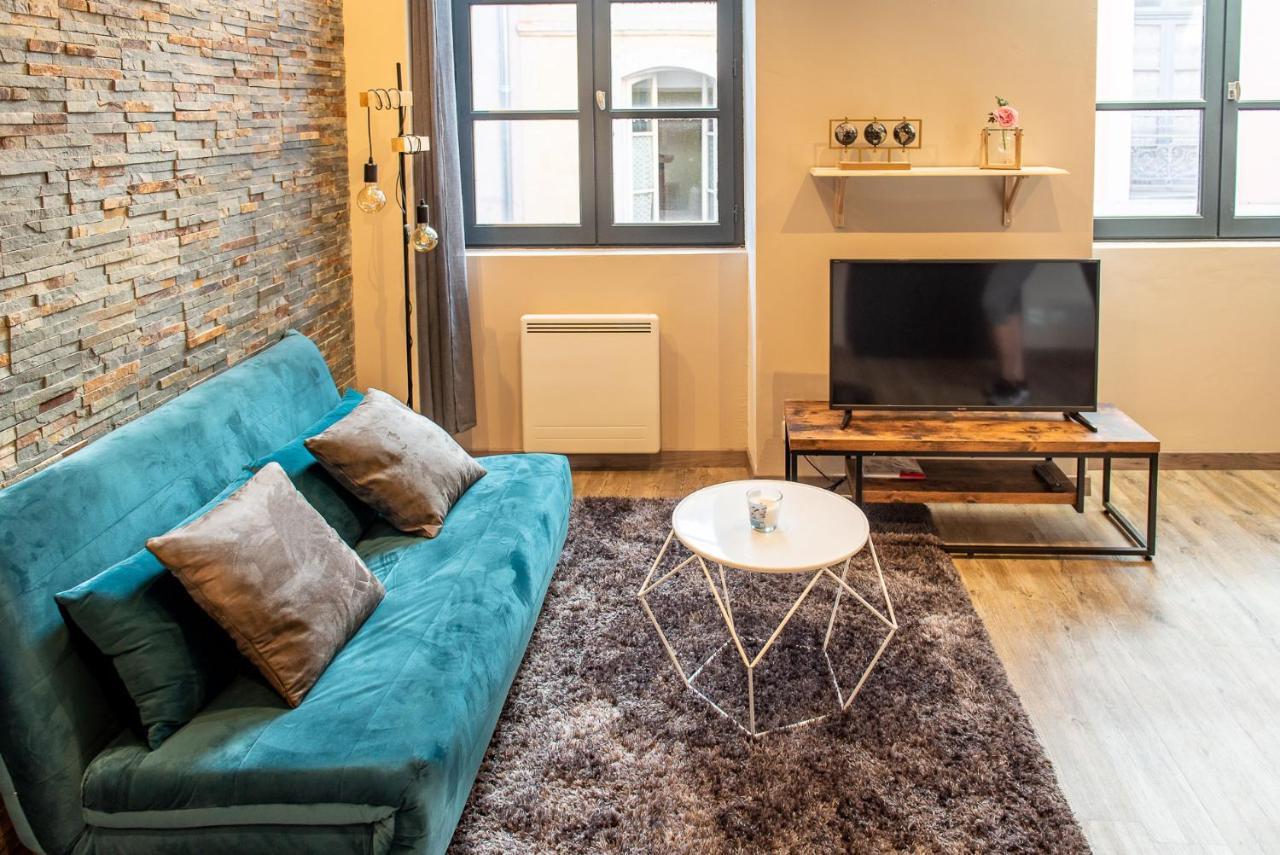 Апартаменты Immeuble Hyper Centre Монтобан Экстерьер фото