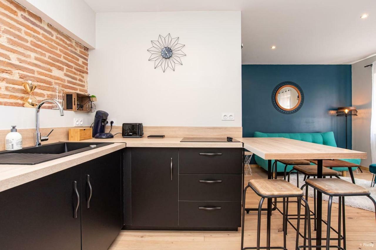 Апартаменты Immeuble Hyper Centre Монтобан Экстерьер фото